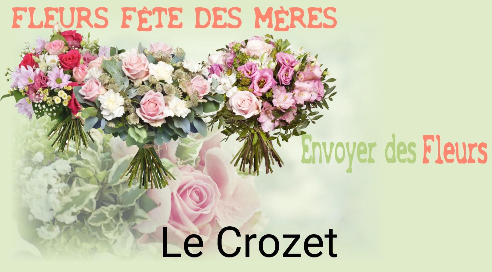 Bouquet de Fête des Mères livré à Le Crozet