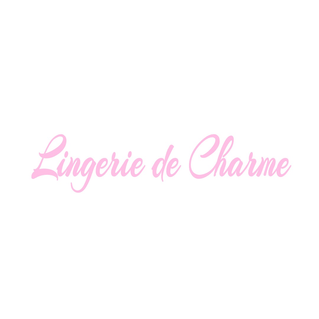 LINGERIE DE CHARME LE-CROZET