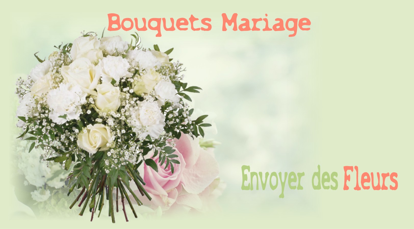 Bouquet de mariage à faire livrer à Le Crozet